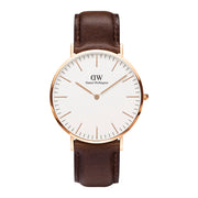 Daniel Wellington Classic Bristol Brown Watch DW00100009