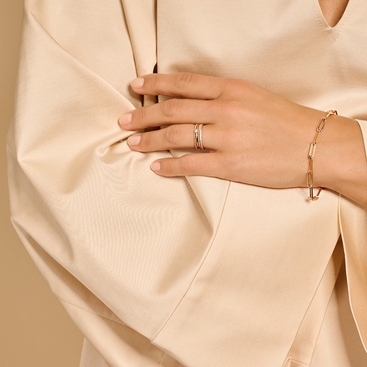 Blush Rose gold Ring 1201RZI/46