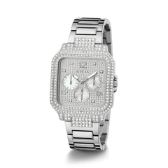 GUESS Deco Silver Watch GW0472L1