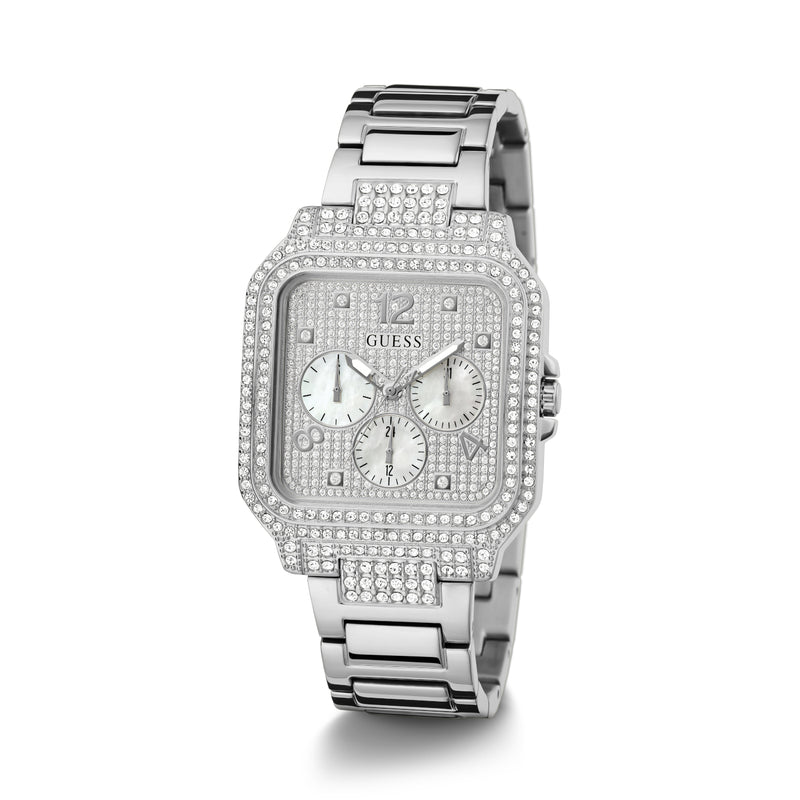 GUESS Deco Silver Watch GW0472L1-zoom-