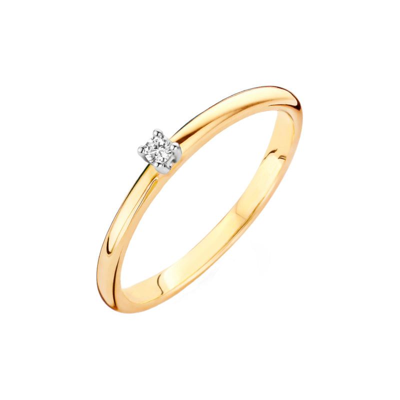 Blush Diamonds 14 karat gold Ring 1600BDI/50-zoom-