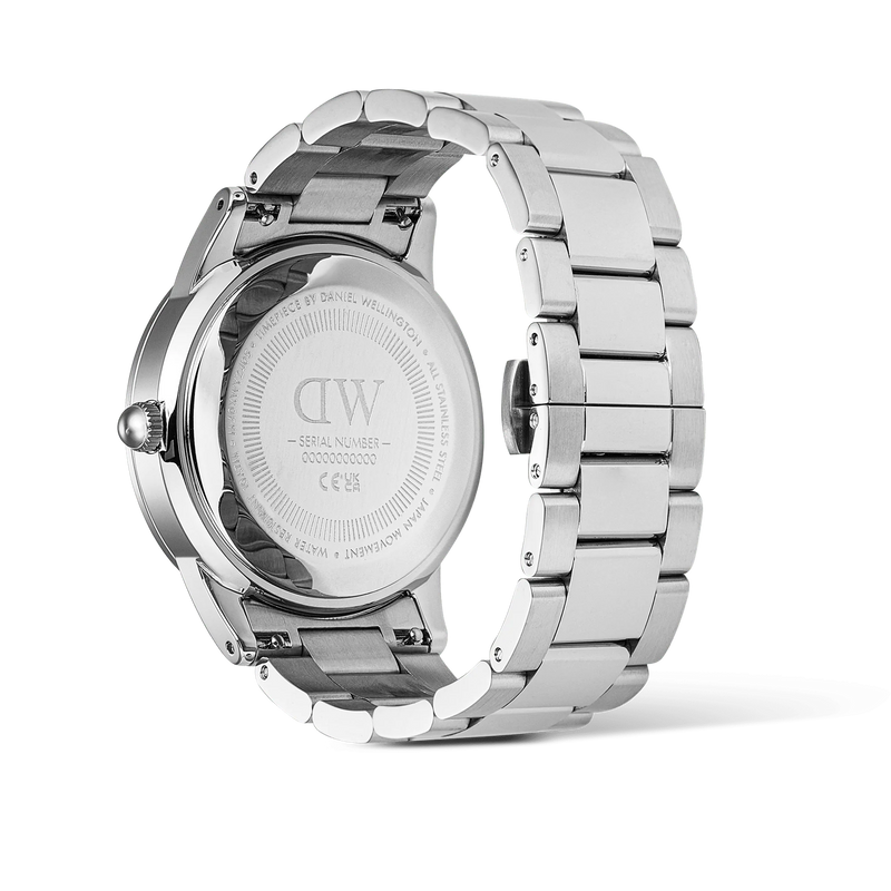 Daniel Wellington Iconic Paradigma Black Enamel Men's Watch DW00100822-zoom-