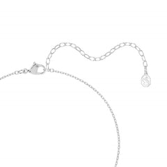 Swarovski Millenia Silver-Tone Necklace with Blue Pendant 5760057
