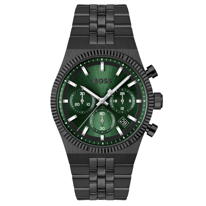 Hugo Boss Chronograph Watch 41 mm HB1514308-zoom-
