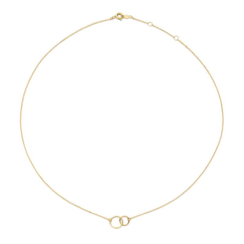 Jackie Gold 14 karat gold Necklace JKN20.048-zoom-