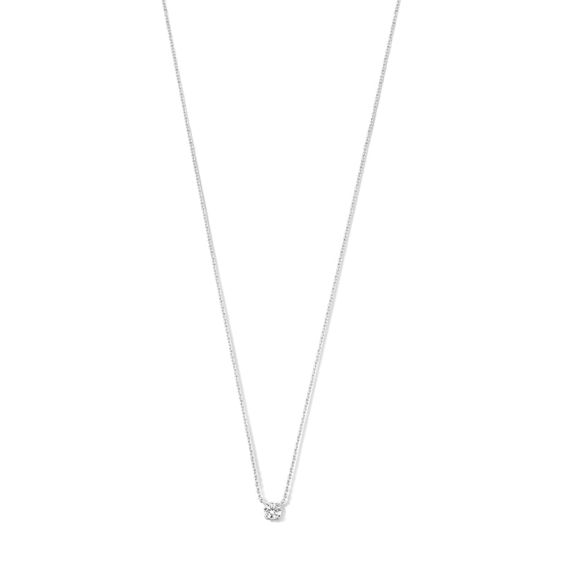 Isabel Bernard Saint Germain Garance 14 Carat Whitegold Necklace IB340140 (Length: 42.00 cm)-zoom-