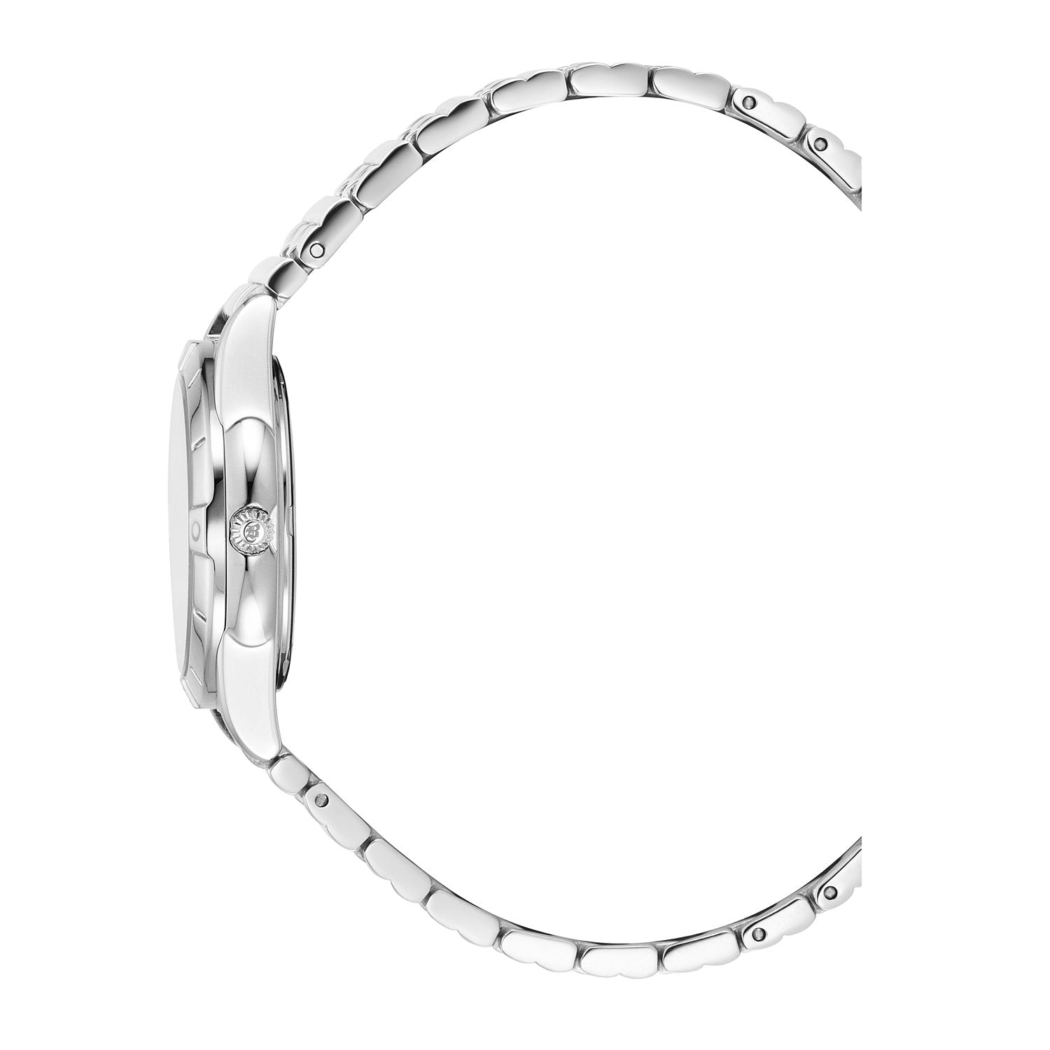 Jacques du Manoir Leonie Silver-Coloured Women's Watch JWL05901