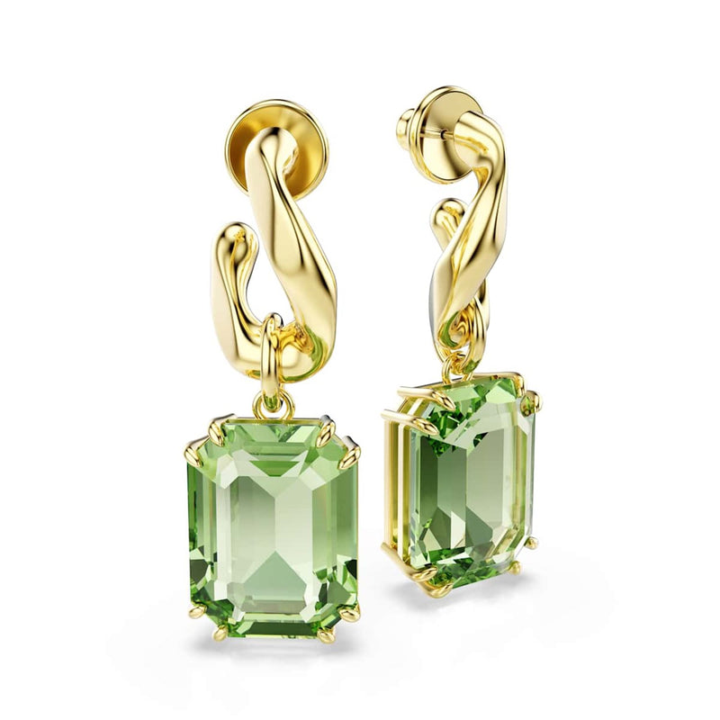 Swarovski Millenia Gold-Tone Earrings 5756151-zoom-