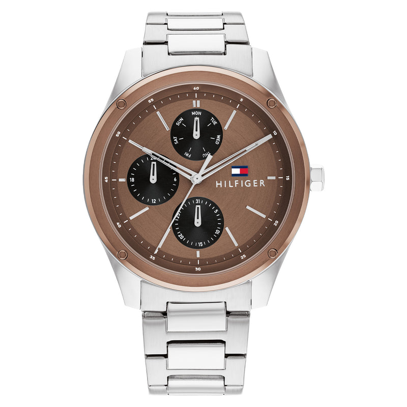 Tommy Hilfiger Tyler Brown Men's Watch 2002-TH1710533-zoom-