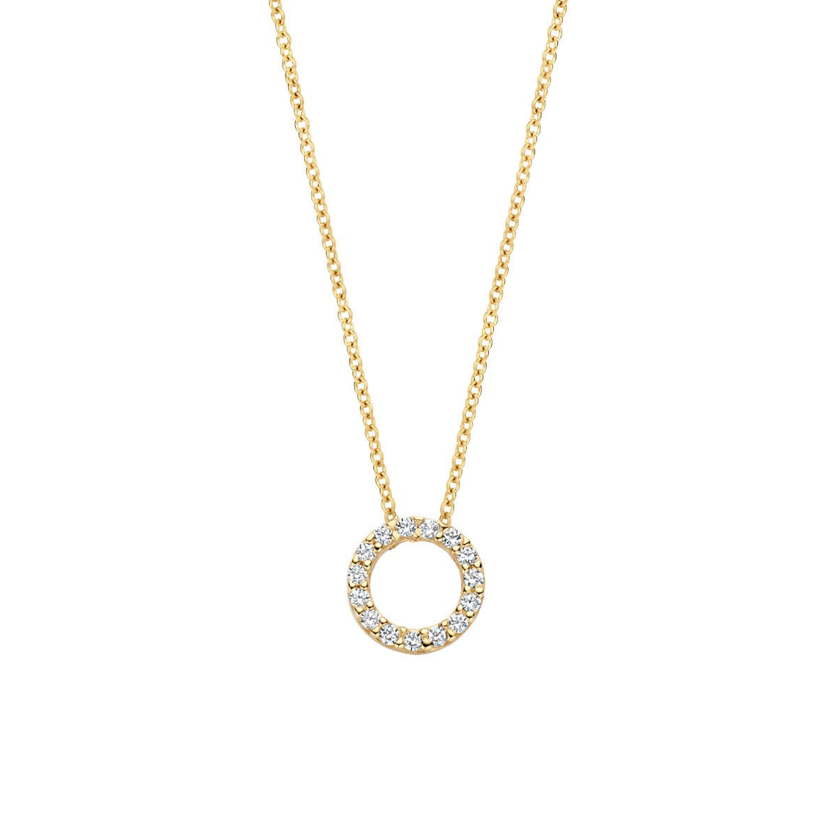 Blush 14 karat gold Necklace 3065YZI