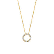Blush 14 karat gold Necklace 3065YZI