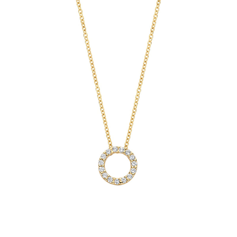 Blush 14 karat gold Necklace 3065YZI-zoom-