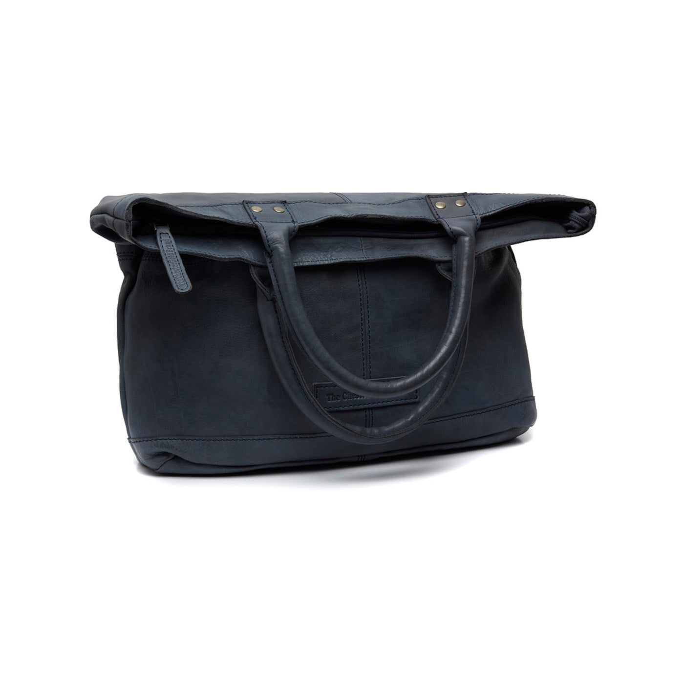 The Chesterfield Brand Ontario Blue Leather Shopper C38.019810