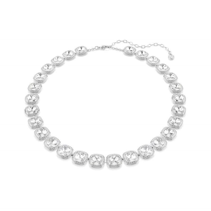 Swarovski Una Angelic Cushion Silver-Tone Necklace 5751326-zoom-
