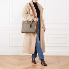 Michael Kors Gigi Brown Shopper 30H3G3GT3B-227