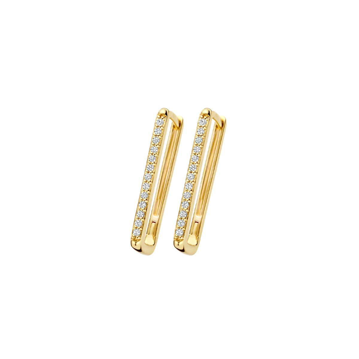 Blush 14 karat gold Earrings 7343YZI