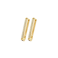 Blush 14 karat gold Earrings 7343YZI