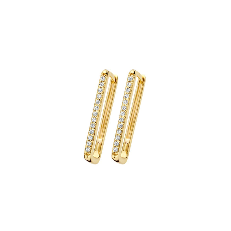 Blush 14 karat gold Earrings 7343YZI-zoom-