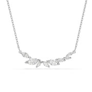 Swarovski Mesmera Glam Silver-Tone Necklace 5759838