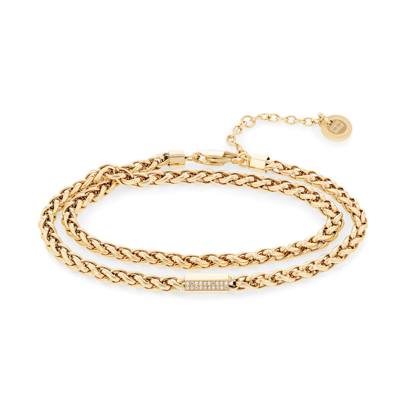 Tommy Hilfiger Gold Bracelet TJ2780876-zoom-