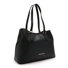 Valentino Bags Brixton Black Shoulder Bag VBS7LX01NERO