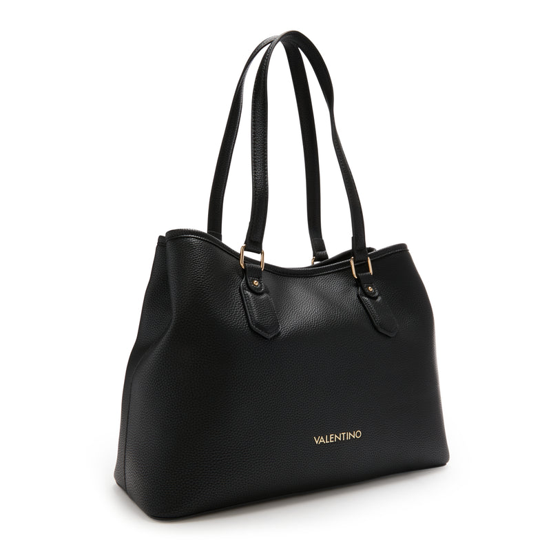 Valentino Bags Brixton Black Shoulder Bag VBS7LX01NERO-zoom-