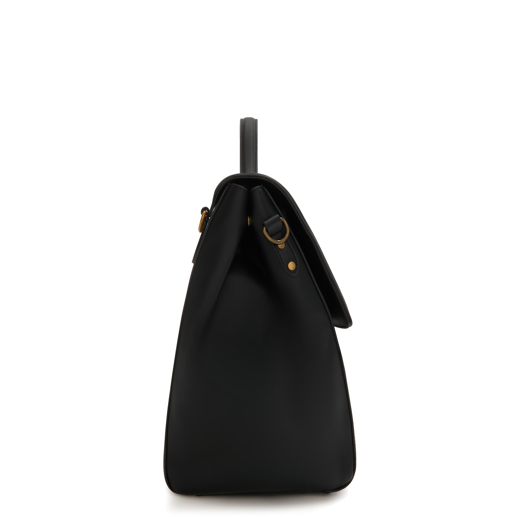 Violet Hamden Essential Bag Black Handbag VH21005