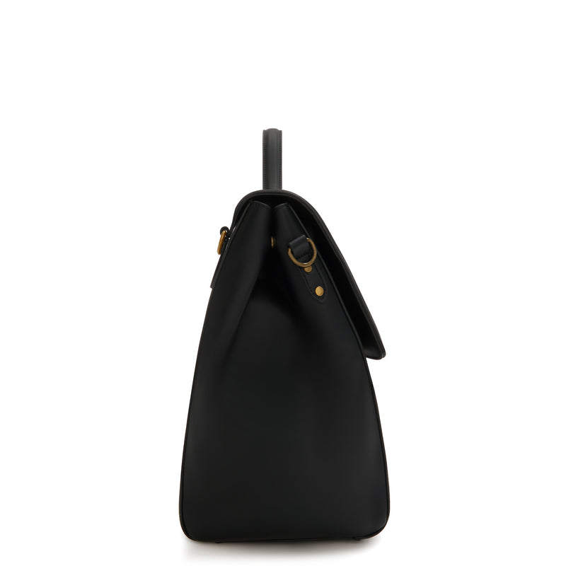 Violet Hamden Essential Bag Black Handbag VH21005-zoom-