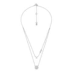 Michael Kors Premium Silver Necklace MKC1591AN040