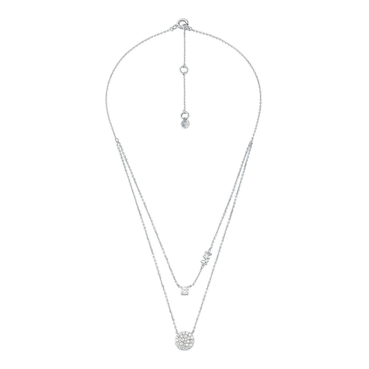Michael Kors Premium Silver Necklace MKC1591AN040