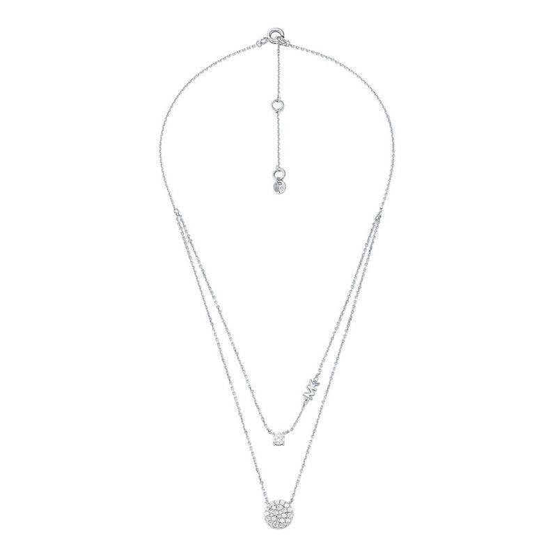 Michael Kors Premium Silver Necklace MKC1591AN040-zoom-
