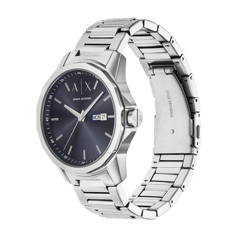 Armani Exchange Blue Men's Watch AX1767-zoom-