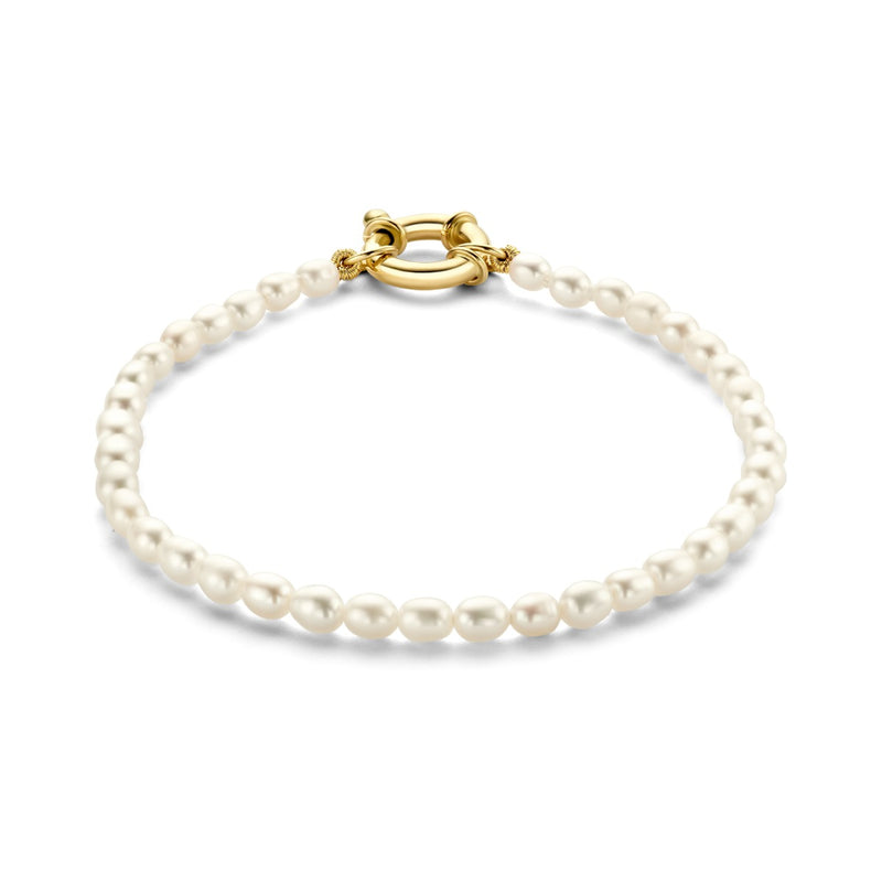 Isabel Bernard Aidee Marissa 14 Carat Golden Bracelet IB320063-zoom-