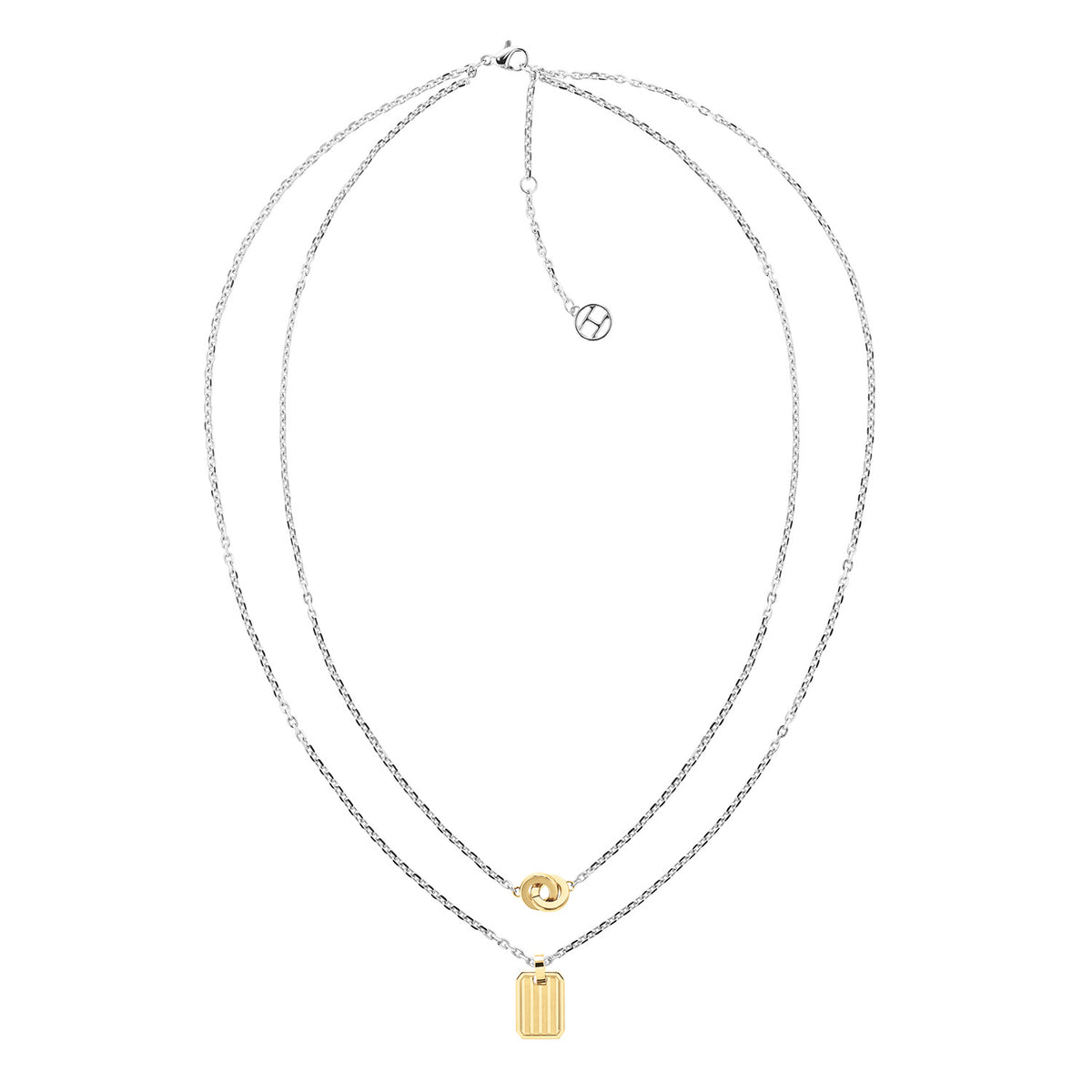 Tommy Hilfiger Stainless Steel Necklace 2002-TJ2780691