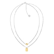 Tommy Hilfiger Stainless Steel Necklace 2002-TJ2780691