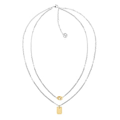 Tommy Hilfiger Stainless Steel Necklace 2002-TJ2780691