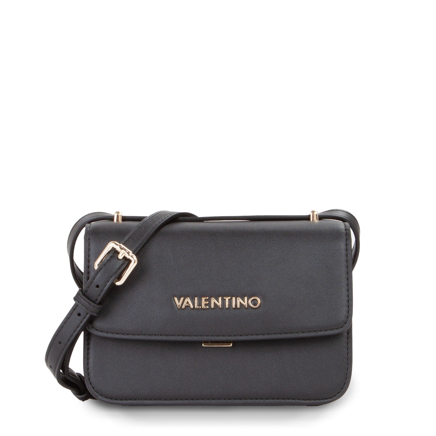 Flap Re Black Crossbody Bag VBS8ZT11NERO