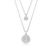 Swarovski Meteora Silver Necklace 5684244