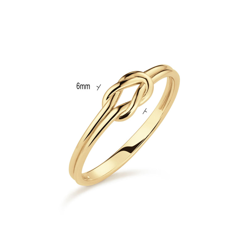 Jackie Gold Port Grimaud 14 Karat Gold Ring 585 JKR25.524-54-zoom-