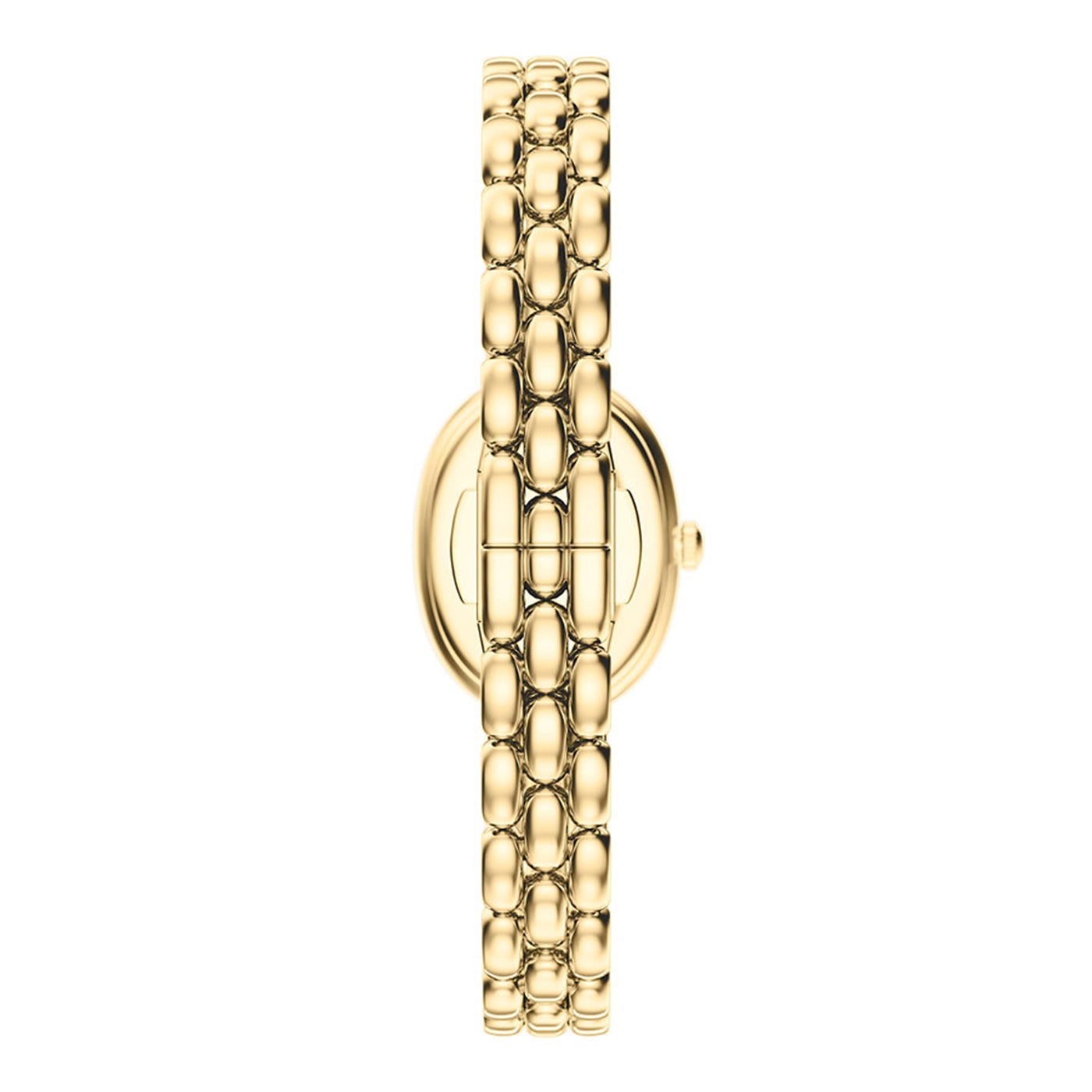 Emporio Armani Oval White Dial Watch AR11777