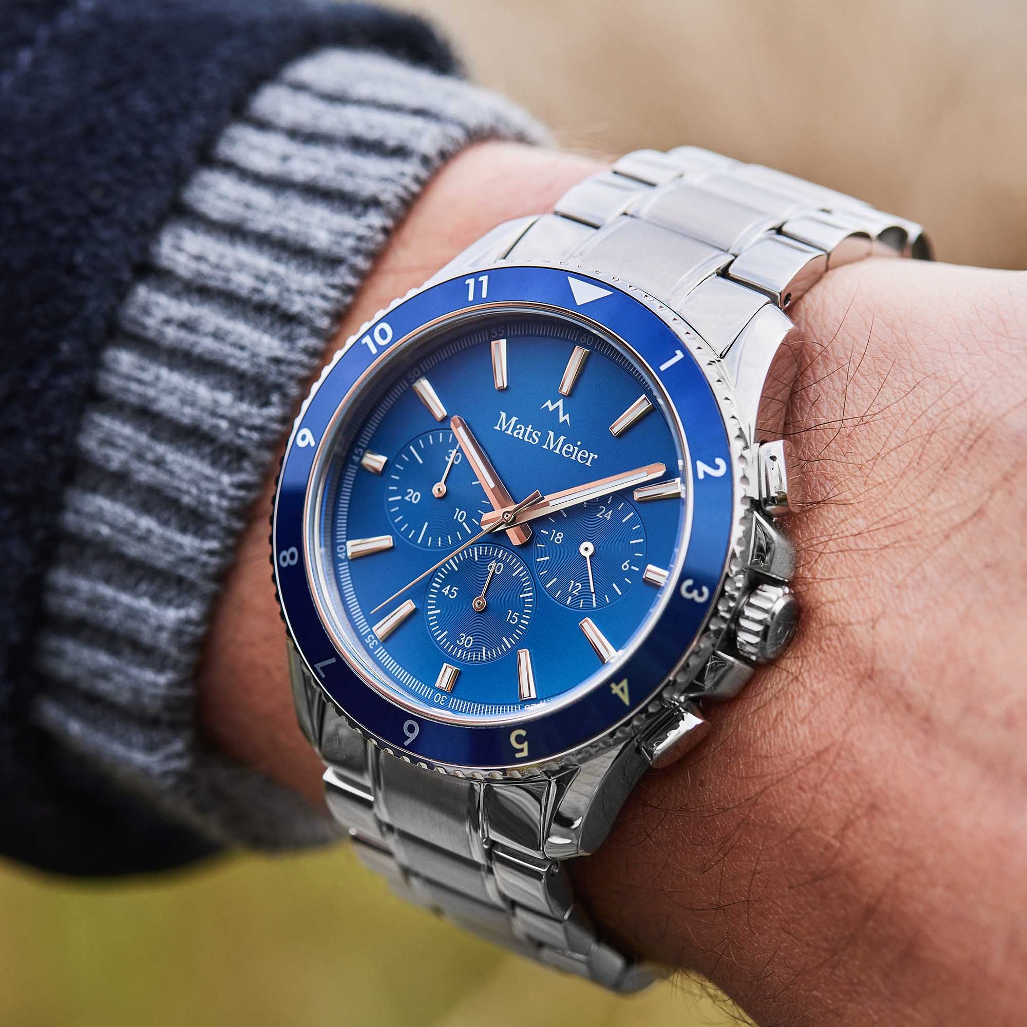 Mats Meier Ponte Dei Salti Watch MM00506