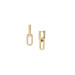 Fossil Heritage Stainless Steel Earrings JF04780710