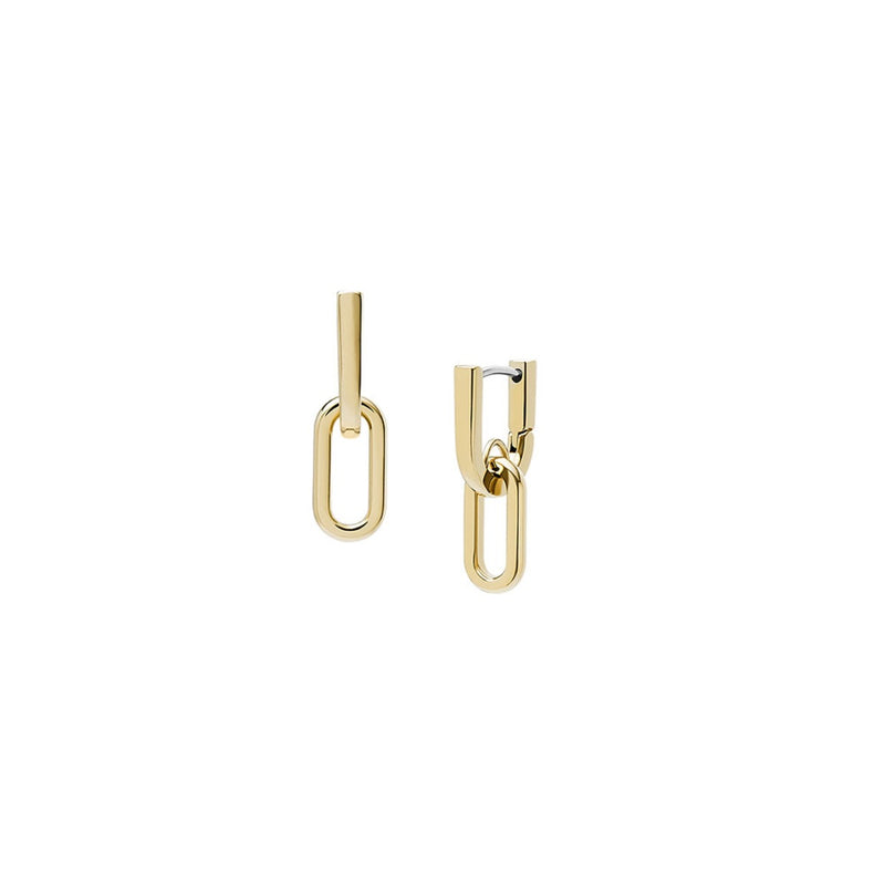 Fossil Heritage Stainless Steel Earrings JF04780710-zoom-