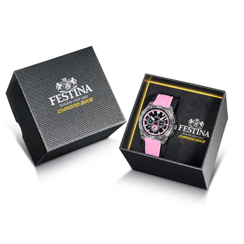 Festina Chrono Bike Black Men's Watch F20725/2-zoom-
