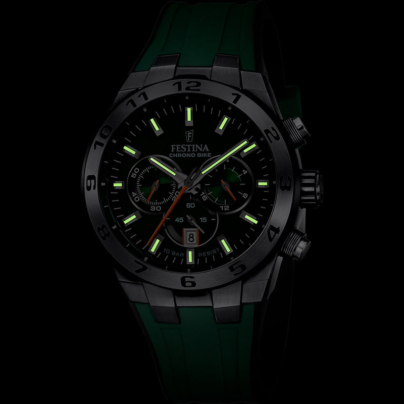 Festina Chrono Bike Green Watch F20671/2-zoom-