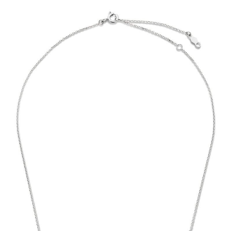 Isabel Bernard Saint Germain Nicole 14 Carat Whitegold Necklace IB340119-zoom-