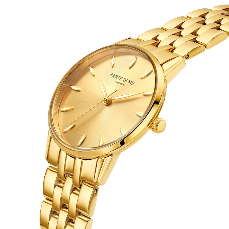 Parte Di Me Orologio round ladies watch gold coloured PDM09045-zoom-