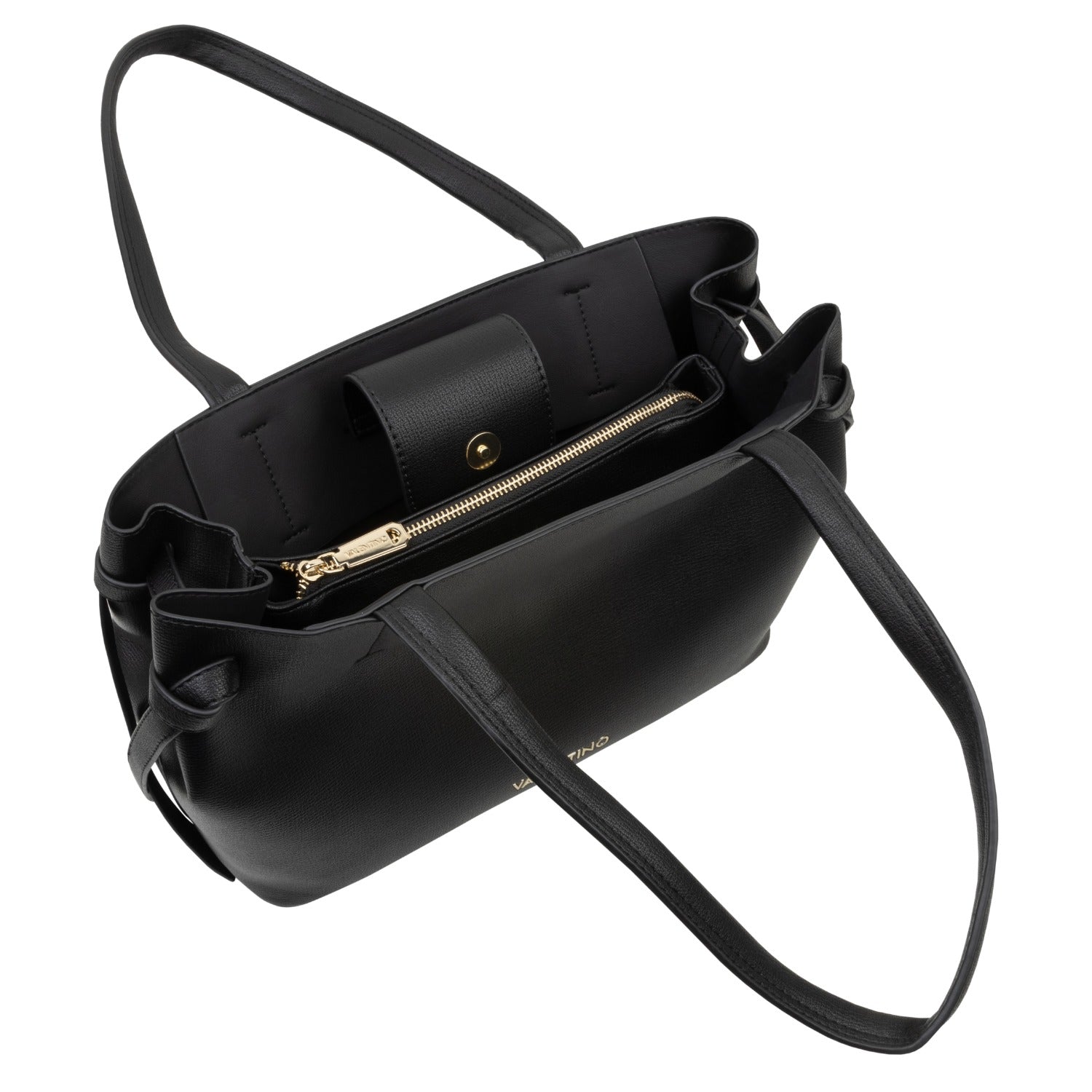 Win Re Black Shopper Bag VBS9IF01NERO