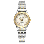 Jacques du Manoir Leonie Silver and Gold-Coloured Women's Watch JWL05903