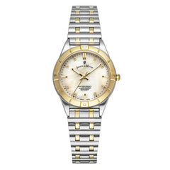 Jacques du Manoir Leonie Silver and Gold-Coloured Women's Watch JWL05903
